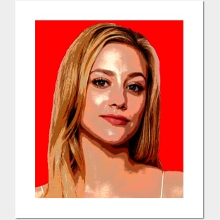 lili reinhart Posters and Art